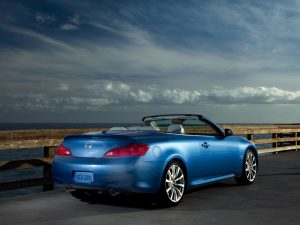 2008 Infiniti G37 Convertible