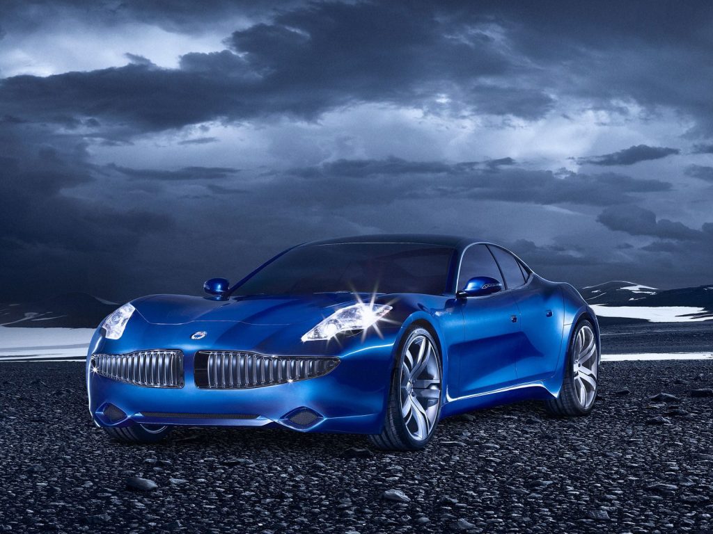 2008 Fisker Karma Hybride Sedan