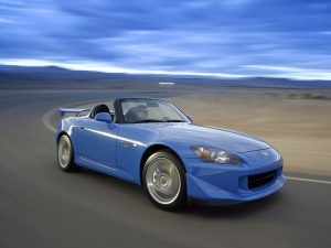 2008 Honda S2000 CR Prototype