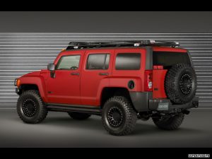 2008 Hummer H3 Alpha Four