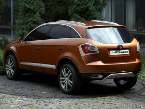 2008 Lada C-Cross Concept