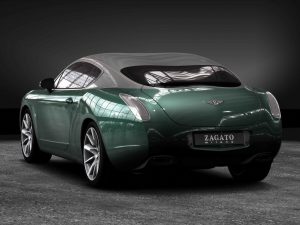 2008 Bentley Zagato GTZ Rendering