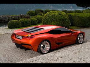 Bmw M1 Homage Concept 2008