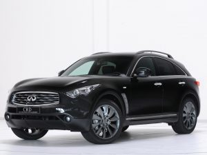 2009 Infiniti FX50S Concept by CRD