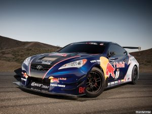 2009 Hyundai Genesis Coupe by MRM Red-Bull