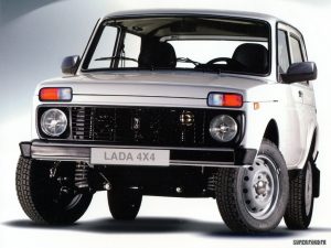 2009 Lada Niva 4x4