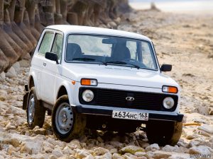 2009 Lada Niva 4x4