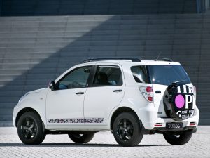 2010 Daihatsu Terios Think Pink