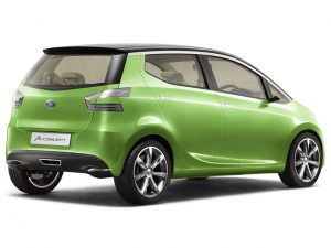 2011 Daihatsu A Concept