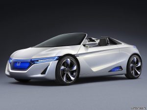 2011 Honda EV-STER Concept