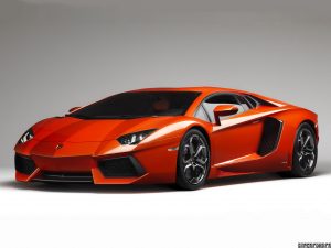 Lamborghini Aventador lp700 2011