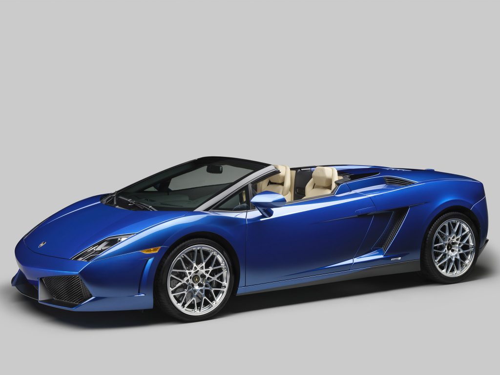 Lamborghini Gallardo lp-550-2 Spyder 2011