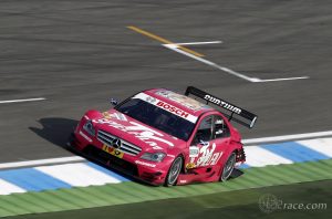 2011 DTM - Mercedes - Susie Wolff