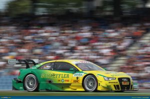 2012 DTM Hockenheim - Audi- Rockenfeller