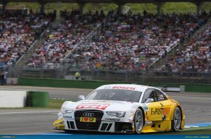 2012 DTM Hockenheim - Audi- Scheider