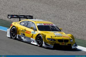 2012 DTM Hockenheim - BMW - Werner