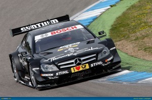 2012 dtm hockenheim mercedes paffett