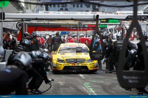 2012 DTM Hockenheim - Mercedes