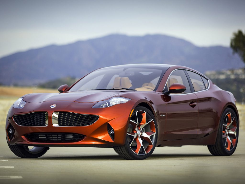 2012 Fisker Atlantic Plug-in