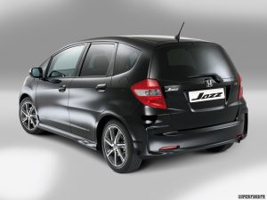 2012 Honda Jazz Si