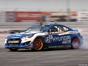 2012 Hyundai Genesis Coupe - Rhys Millen Racing