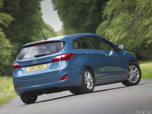 2012 Hyundai i30 Wagon UK