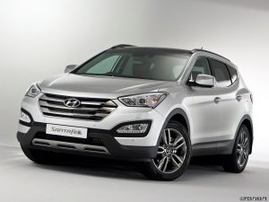 2012 Hyundai Santa FE UK