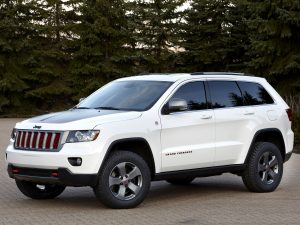 2012 Jeep Grand Cherokee Trailhawk Concept