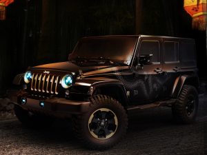 2012 Jeep Wrangler Dragon Concept