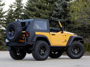 2012 Jeep Wrangler Traildozer Concept