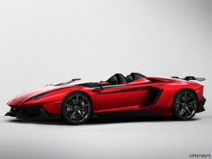 Lamborghini Aventador J 2012