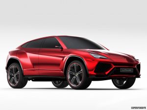 Lamborghini Urus Concept 2012