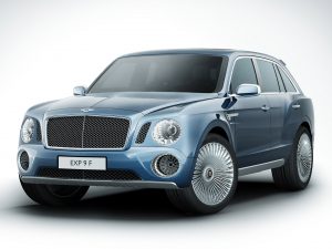 2012 Bentley EXP9 F Concept