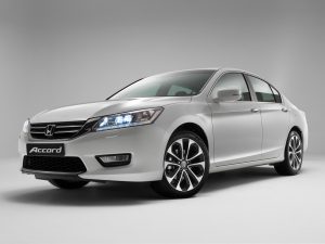 2013 Honda Accord Sedan Russia