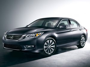 2013 Honda Accord Sedan USA