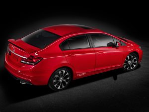 2013 Honda Civic Si Sedan