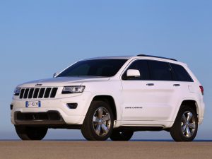 2013 Jeep Grand Cherokee Overland Europe