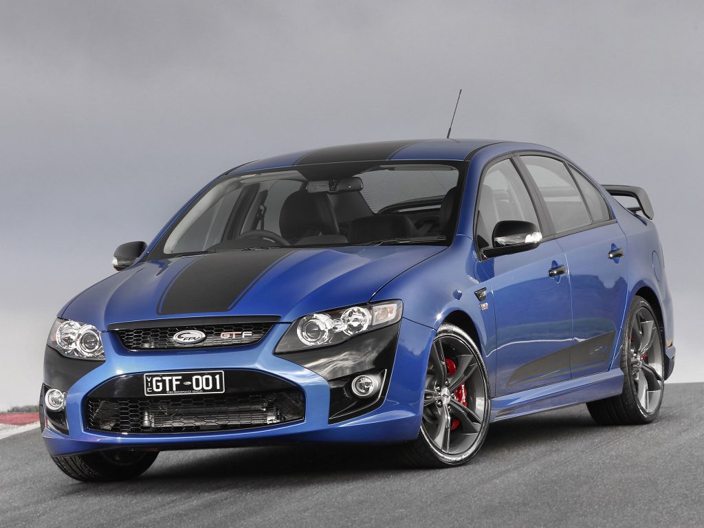 2014 FPV GT-F 351 FG