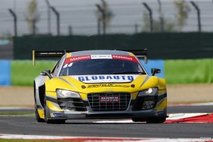 2014 GT Tour Magny-Cours Audi R8 LMS Ultra N°44