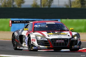 2014 GT Tour Magny-Cours Audi R8 LMS Ultra N°51