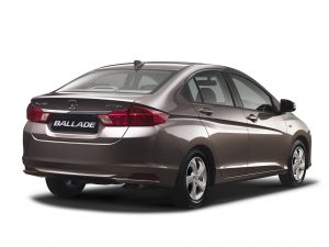 2014 Honda Ballade