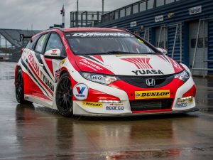 2014 Honda Civic Tourer BTCC