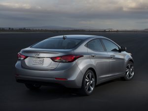 2014 Hyundai Elantra Limited USA