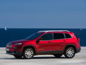 2014 Jeep Cherokee Limited Europe