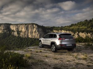 2014 Jeep Cherokee Trailhawk Europe