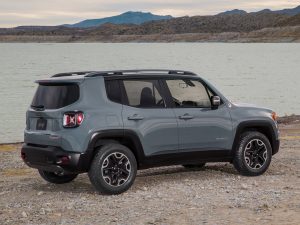 2014 Jeep Renegade Trailhawk