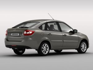 2014 Lada Granta Hatchback