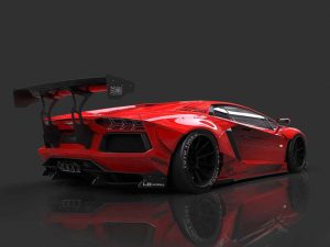 Lamborghini Aventador lp700-4 Liberty-Walk 2014