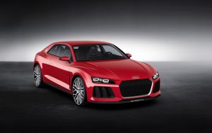 2014 Audi Sport quattro laserlight concept