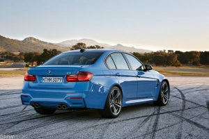 2014 Bmw M3 Leak